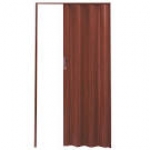 Porta Sanfonada PVC - Mogno 70cm